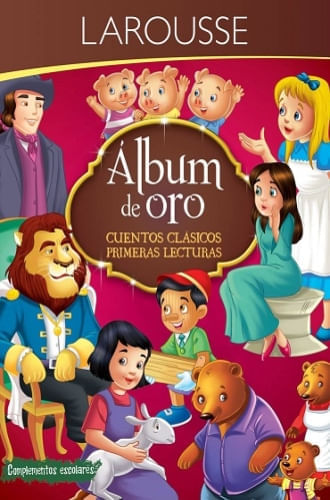 ALBUM DE ORO DE LECTURA