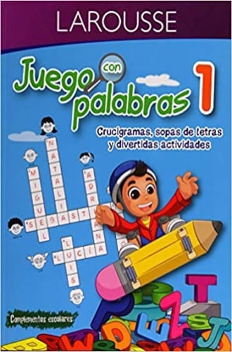 PREESCOLAR - JUEGO CON PALABRAS 1