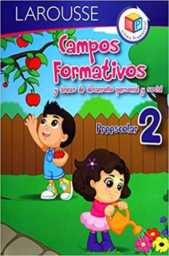 PREESCOLAR - CAMPOS FORMATIVOS 2