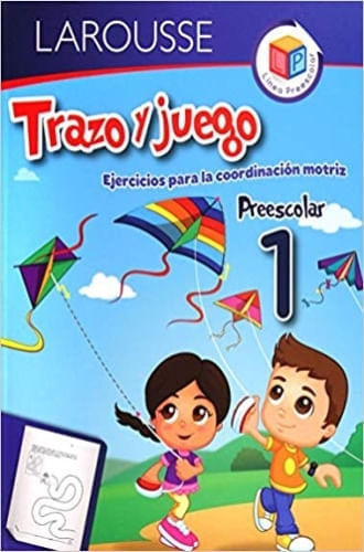 PREESCOLAR - TRAZO Y JUEGO 1
