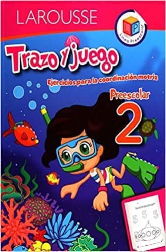 PREESCOLAR - TRAZO Y JUEGO 2.