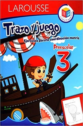 PREESCOLAR - TRAZO Y JUEGO 3