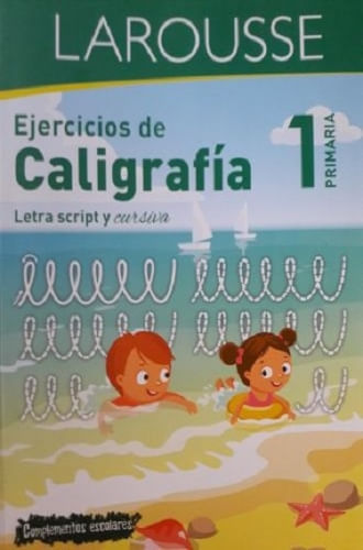 EJERCICIOS DE CALIGRAFIA 1° DE PRIMARIA