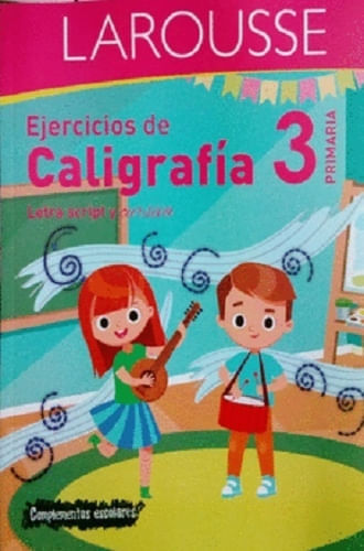 EJERCICIOS DE CALIGRAFIA 3° DE PRIMARIA
