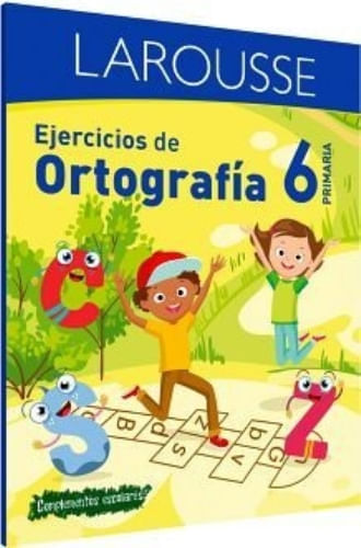 EJERCICIOS DE ORTOGRAFIA 6° PRIMARIA