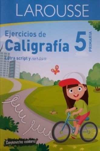 EJERCICIOS DE CALIGRAFIA 5° DE PRIMARIA