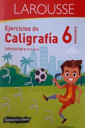 EJERCICIOS DE CALIGRAFIA 6° DE PRIMARIA