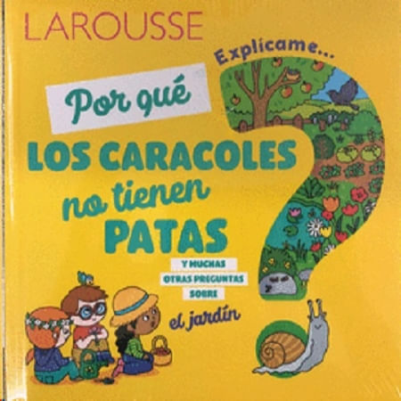 EXPLICAME POR QUE LOS CARACOLES NO TIENEN PATAS