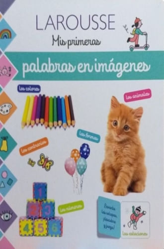 MIS PRIMERAS PALABRAS EN IMAGENES