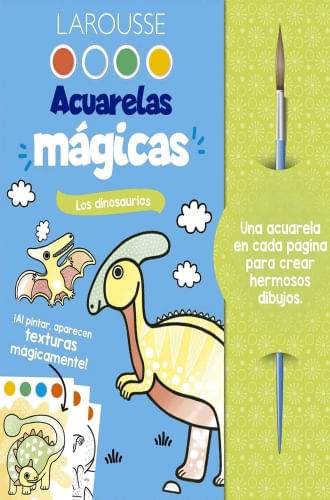 ACUARELAS MAGICAS: LOS DINOSAURIOS