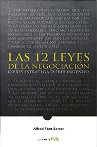 LAS 12 LEYES DE LA NEGOCIACION