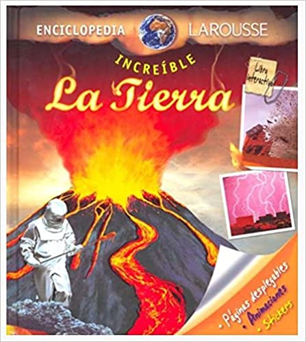 INCREIBLE ENCICLOPEDIA TIERRA