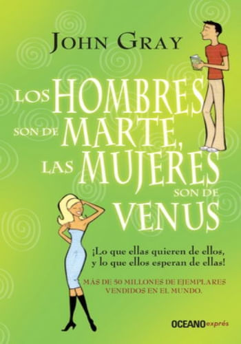 HOMBRES SON DE MARTE,MUJERES DE VENUS