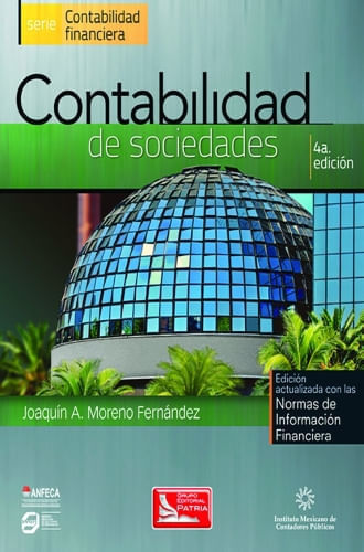 CONTABILIDAD DE SOCIEDADES | EMPRESA Y ECONOMIA | IBERO LIBRERIAS