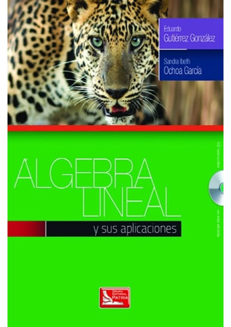 ALGEBRA LINEAL Y SUS APLICACIONES | CIENCIAS | IBERO LIBRERIAS