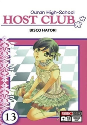 OURAN HOST CLUB  N.13