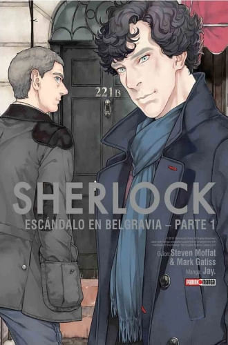 SHERLOCK 4 - ESCANDALO EN BELGRAVIA