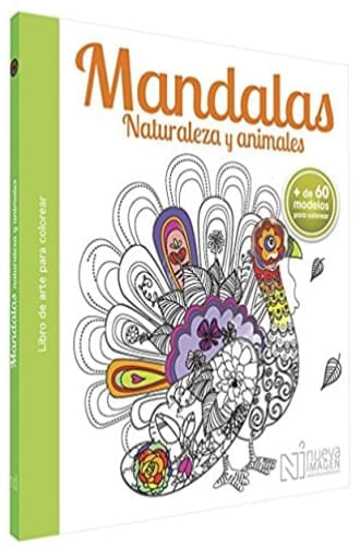 MANDALAS NATURALEZA Y ANIMALES