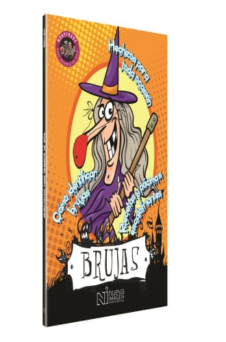 MONSTRUOS PARA MORIRSE DE RISA BRUJAS