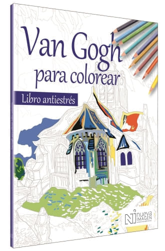 COLOREA A VAN GOGH