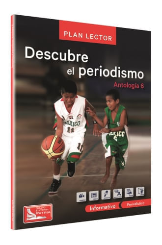 PACK PLAN LECTOR - DESCUBRE EL PERIODISMO 6