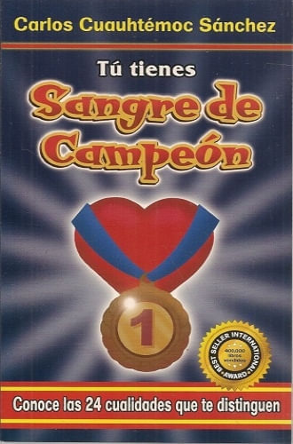 SANGRE DE CAMPEON