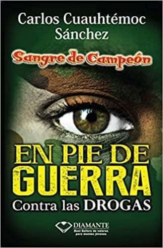 SANGRE DE CAMPEON EN PIE DE GUERRA CONTRA LAS DROGAS