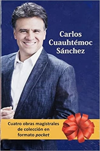 PACK CARLOS CUAUHTEMOC SANCHEZ (4 LIBROS FORMATO BOLSILLO)