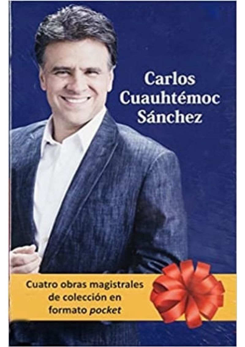 PACK-CARLOS-CUAUHTEMOC-SANCHEZ--4-LIBROS-FORMATO-BOLSILLO-