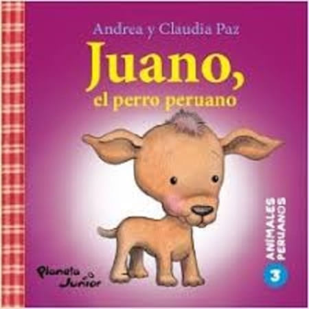 ANIMALES PERUANOS 3. JUANO, EL PERRO PERUANO