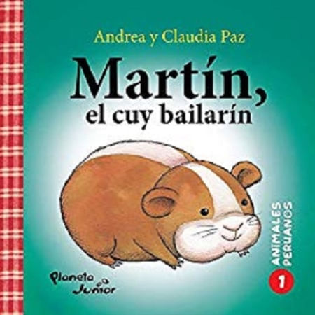 ANIMALES PERUANOS 1. MARTIN, EL CUY BAILARIN