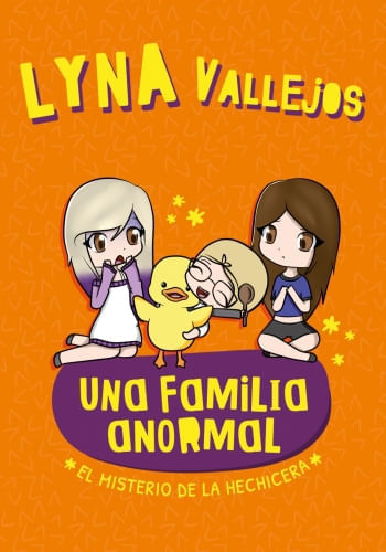 UNA FAMILIA ANORMAL. EL MISTERIO DE LA HECHICERA