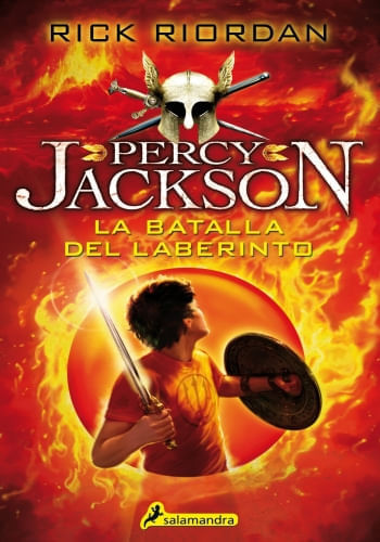 PERCY JACKSON 4 - LA BATALLA DEL LABERINTO