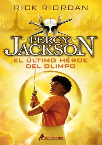 PERCY JACKSON 5 - EL ULTIMO HEROE DEL OLIMPO