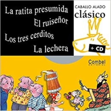 CABALLO ALADO CLASICO AL PASO 1 + CD