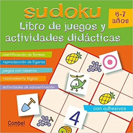 SUDOKU 6 - 7 AÑOS