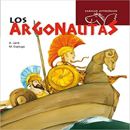 CABALLO MITOLOGICO - LOS ARGONAUTAS