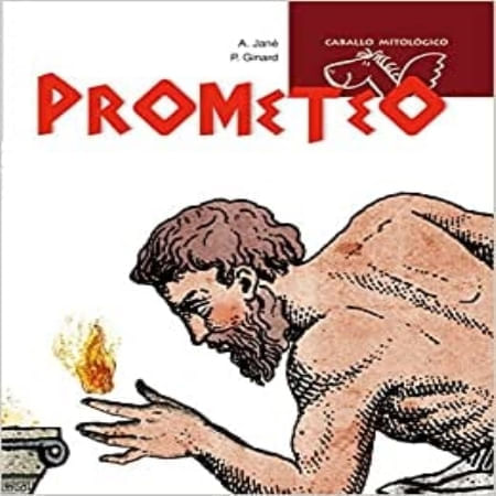 CABALLO MITOLOGICO - PROMETEO