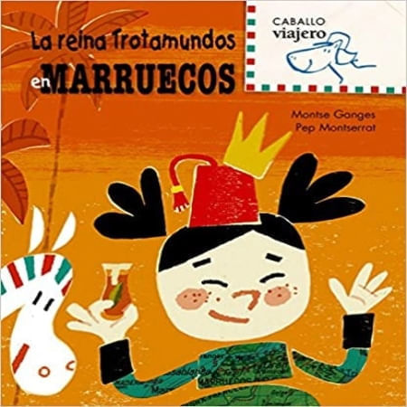 CABALLO VIAJERO - LA REINA TROTAMUNDOS EN MARRUECOS