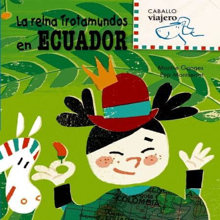 CABALLO VIAJERO - LA REINA TROTAMUNDOS EN ECUADOR