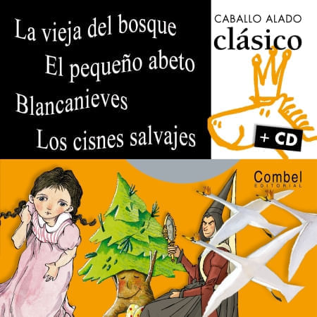 CABALLO ALADO CLÁSICO AL TROTE 2 CON + CD