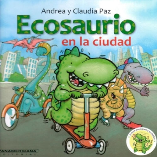 ECOSAURIO EN LA CIUDAD