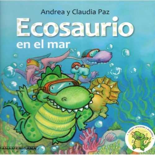 ECOSAURIO EN EL MAR