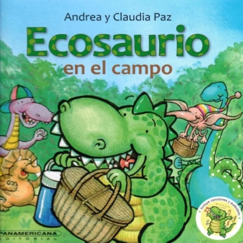 ECOSAURIO EN EL CAMPO