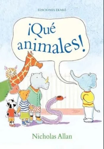 QUE ANIMALES