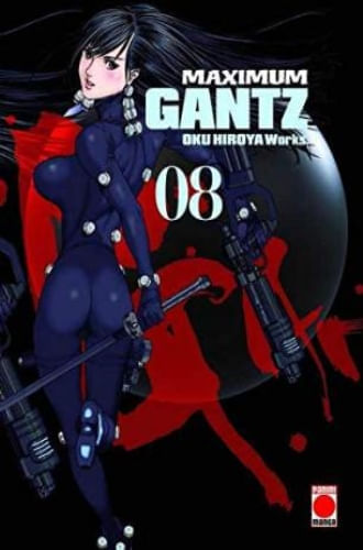 GANTZ MAXIMUM 8