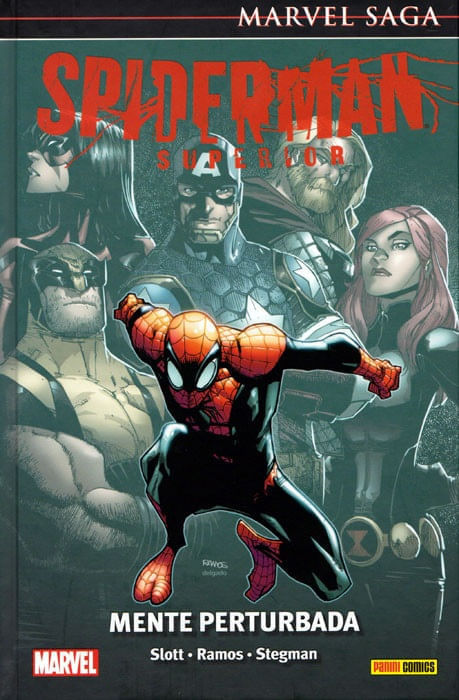 EL ASOMBROSO SPIDERMAN 40. SPIDERMAN SUPERIOR: MENTE PERTURB