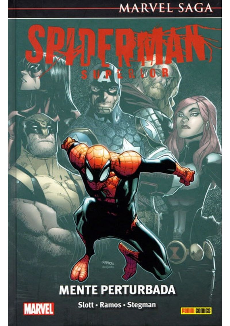 EL-ASOMBROSO-SPIDERMAN-40.-SPIDERMAN-SUPERIOR--MENTE-PERTURB