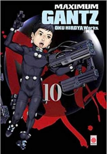 MAXIMUM GANTZ 10