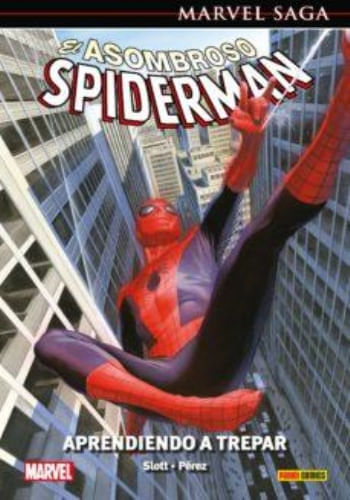 ASOMBROSO SPIDERMAN 45, EL  - APRENDIENDO A TREPAR